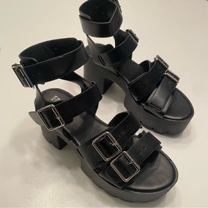 Platform Sandal